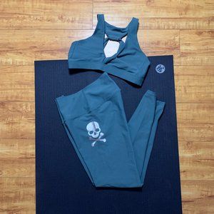 Soul by SoulCycle Sports Bra and Leggings Set